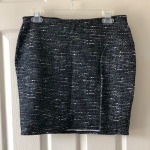 Black and White Skirt